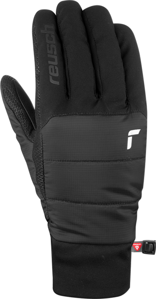 Reusch Kavik TOUCH-TEC 6107189 7702 black front